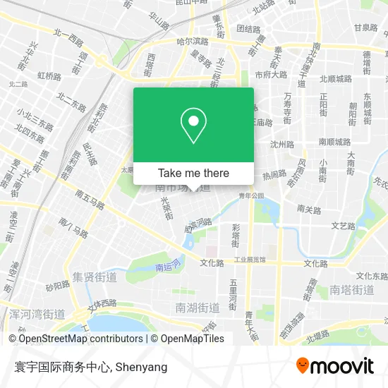 寰宇国际商务中心 map