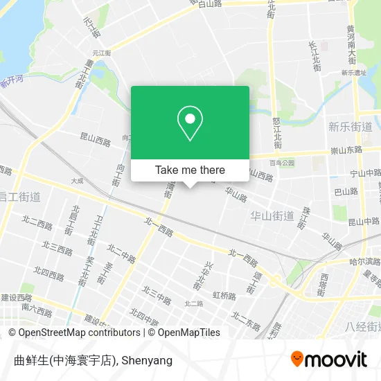 曲鲜生(中海寰宇店) map