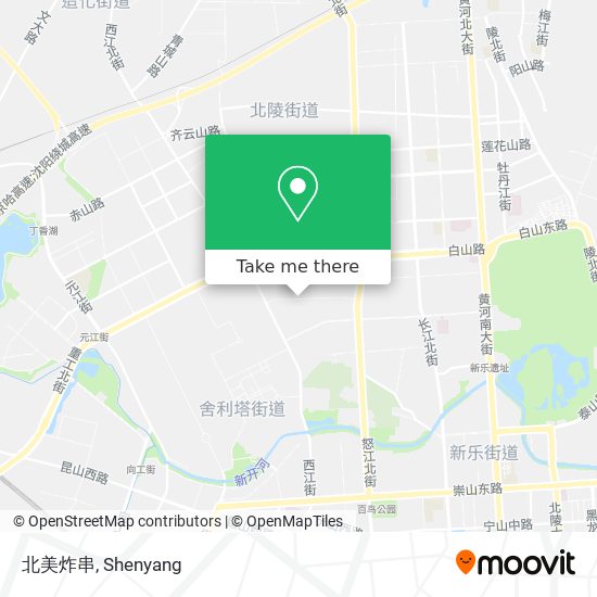 北美炸串 map