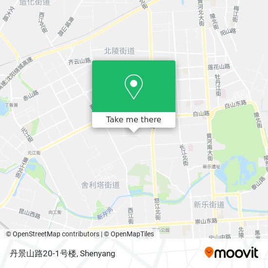 丹景山路20-1号楼 map