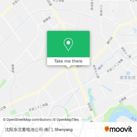 沈阳东北蓄电池公司-南门 map