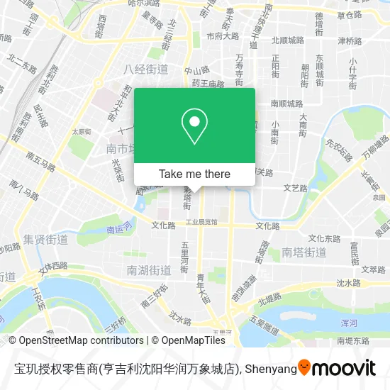 宝玑授权零售商(亨吉利沈阳华润万象城店) map