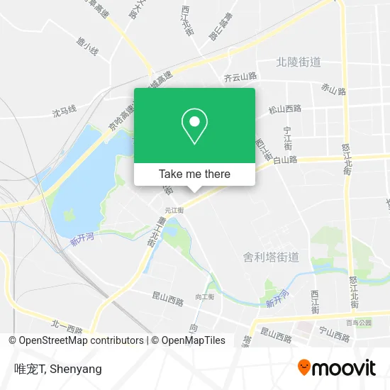 唯宠T map