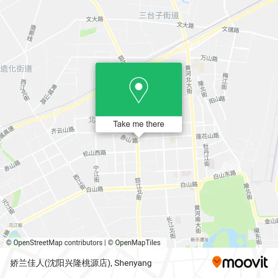 娇兰佳人(沈阳兴隆桃源店) map