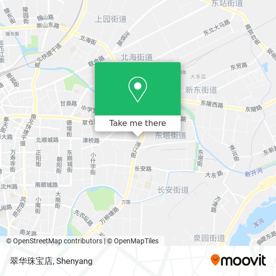 翠华珠宝店 map