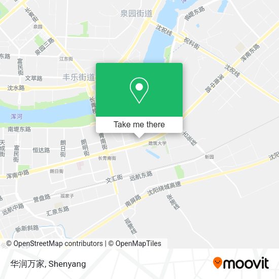 华润万家 map