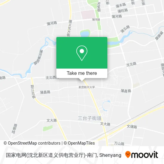 国家电网(沈北新区道义供电营业厅)-南门 map