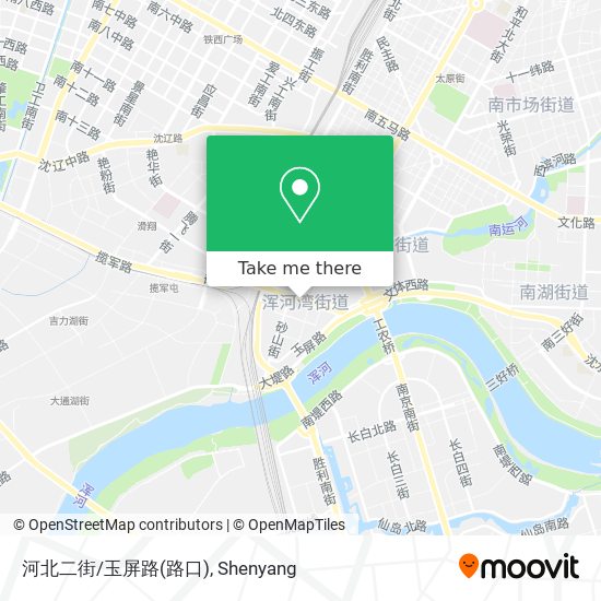 河北二街/玉屏路(路口) map