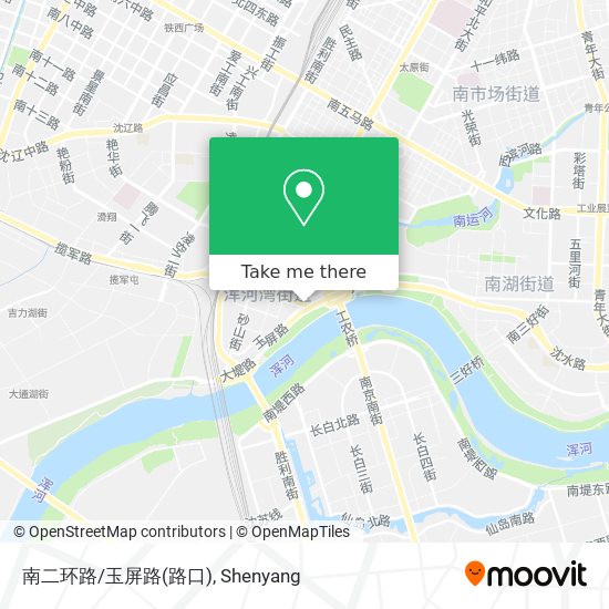 南二环路/玉屏路(路口) map