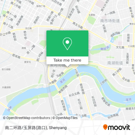 南二环路/玉屏路(路口) map