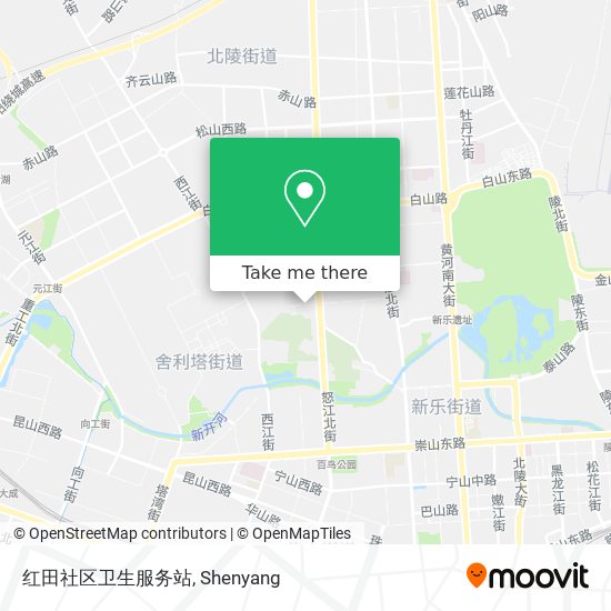 红田社区卫生服务站 map