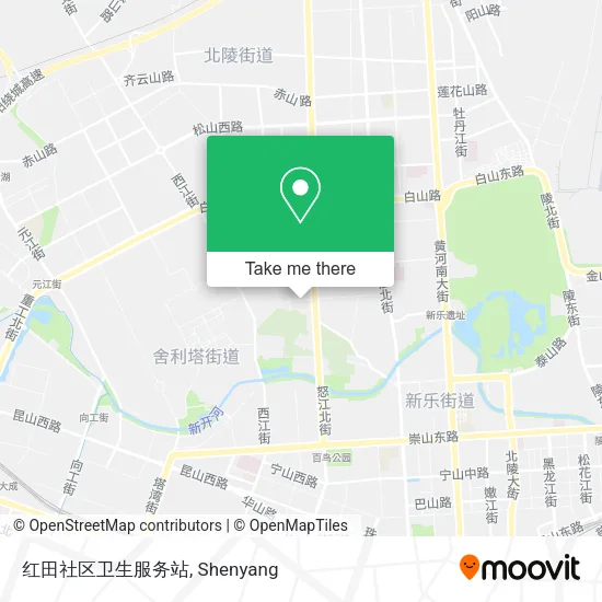 红田社区卫生服务站 map