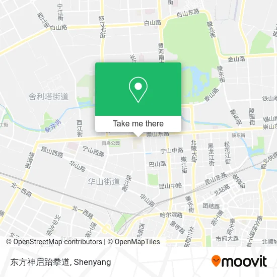 东方神启跆拳道 map