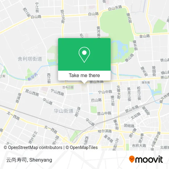 云尚寿司 map