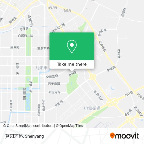 莫园环路 map