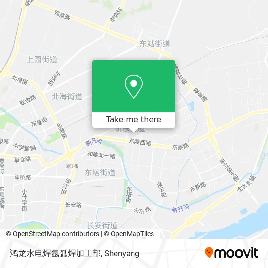 鸿龙水电焊氩弧焊加工部 map