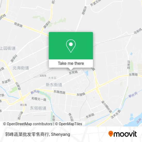郭峰蔬菜批发零售商行 map