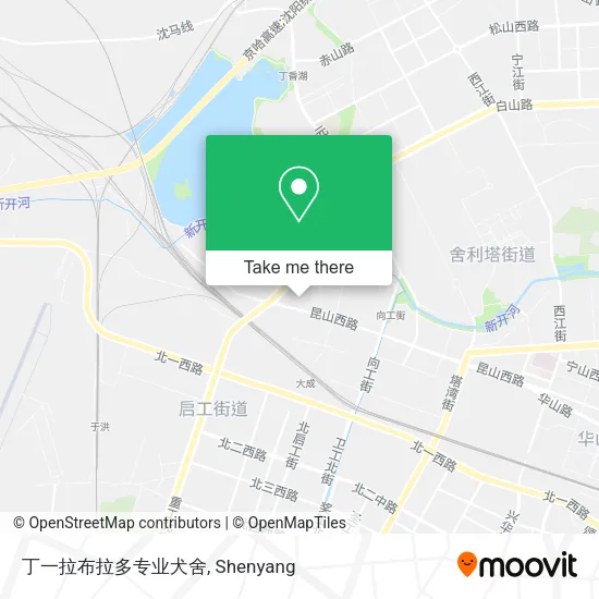 丁一拉布拉多专业犬舍 map