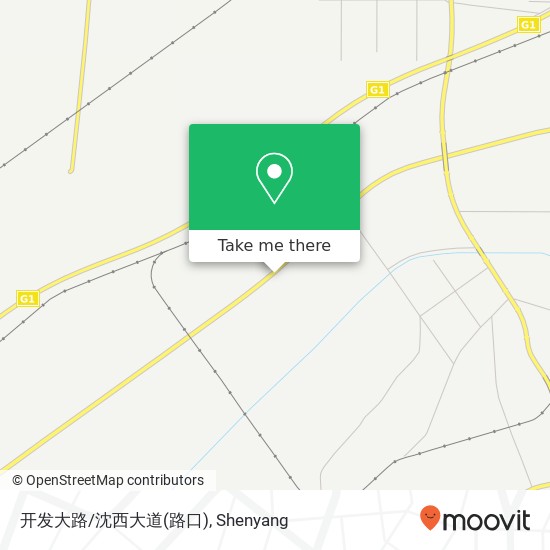 开发大路/沈西大道(路口) map