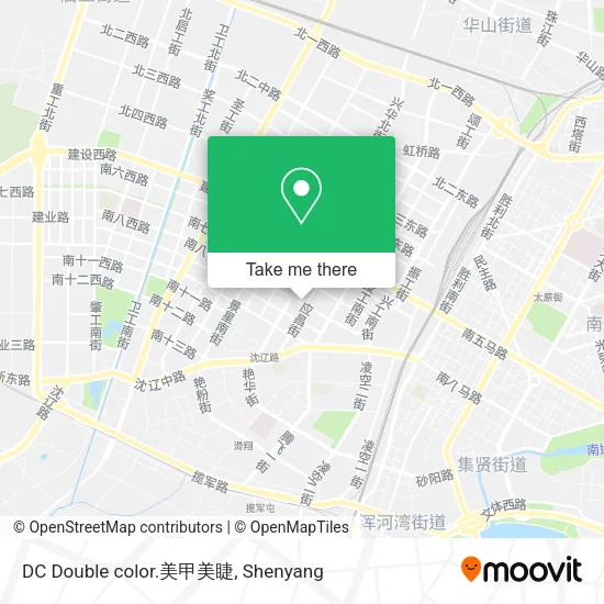 DC  Double color.美甲美睫 map