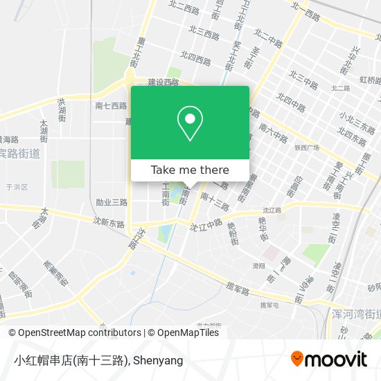小红帽串店(南十三路) map