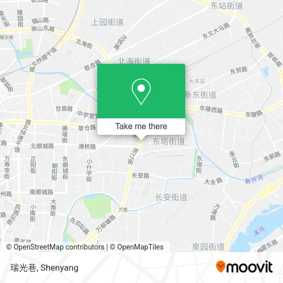 瑞光巷 map