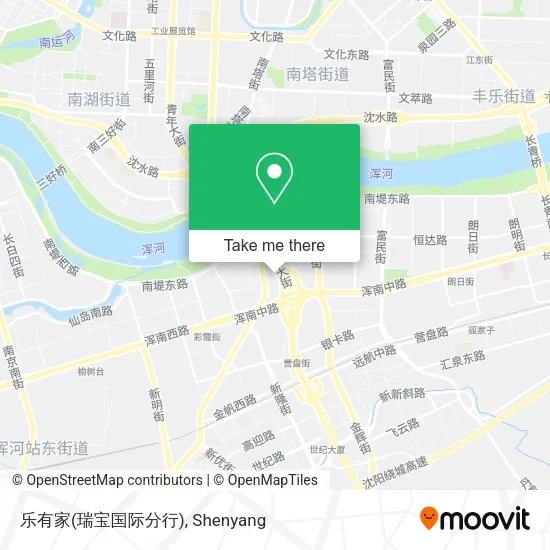 乐有家(瑞宝国际分行) map
