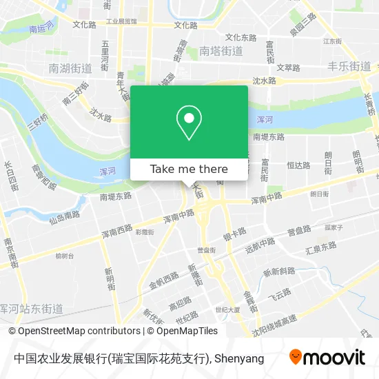 中国农业发展银行(瑞宝国际花苑支行) map