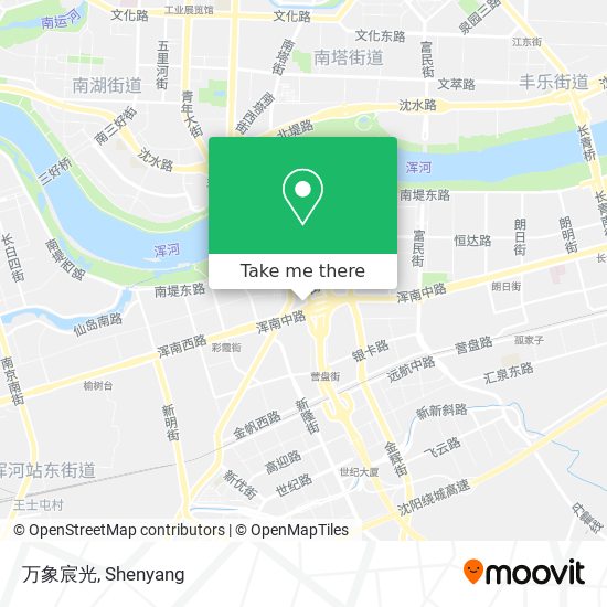 万象宸光 map