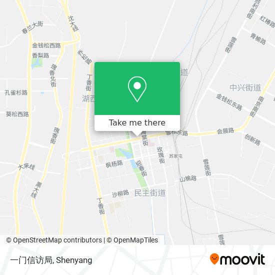 一门信访局 map