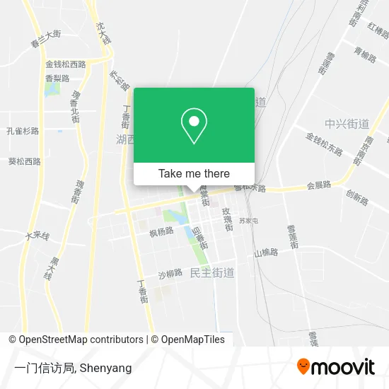 一门信访局 map
