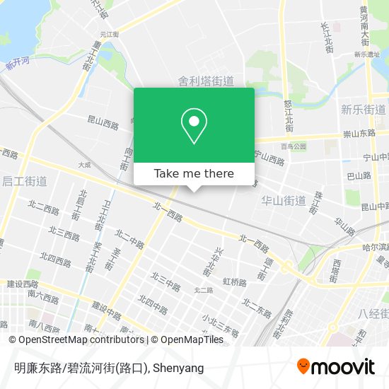 明廉东路/碧流河街(路口) map