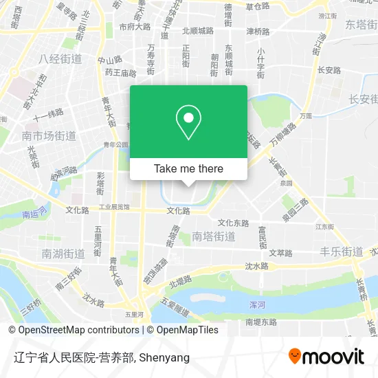 辽宁省人民医院-营养部 map