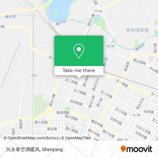 兴永泰空调暖风 map