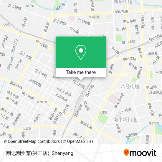 潮记潮州菜(兴工店) map