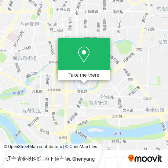 辽宁省金秋医院-地下停车场 map