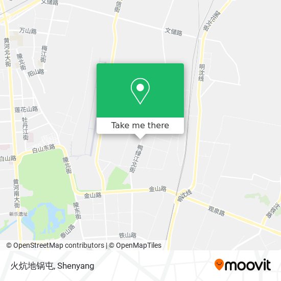 火炕地锅屯 map