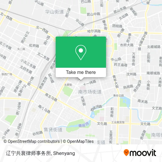 辽宁共襄律师事务所 map