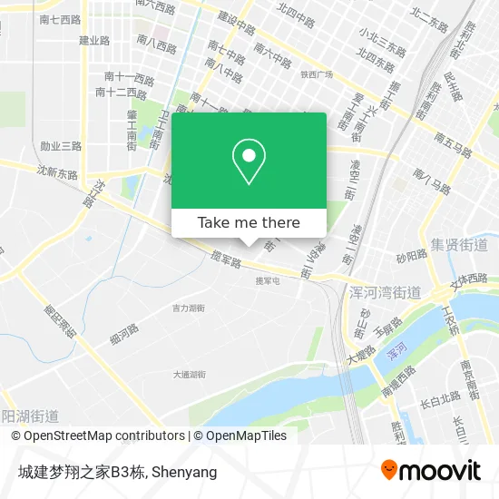 城建梦翔之家B3栋 map