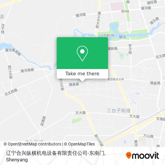 辽宁合兴纵横机电设备有限责任公司-东南门 map