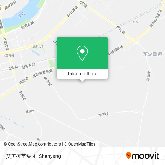 艾美疫苗集团 map
