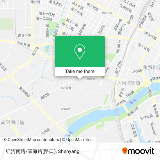 细河南路/青海路(路口) map