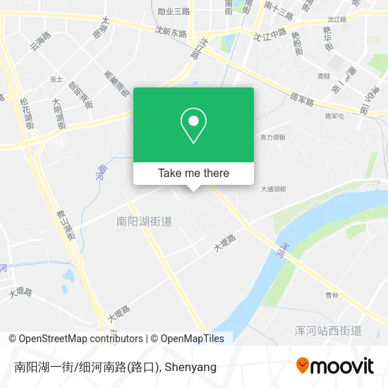南阳湖一街/细河南路(路口) map