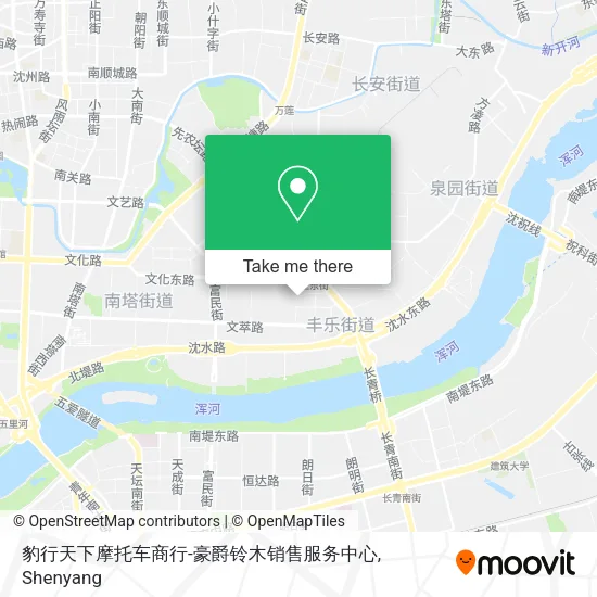 豹行天下摩托车商行-豪爵铃木销售服务中心 map