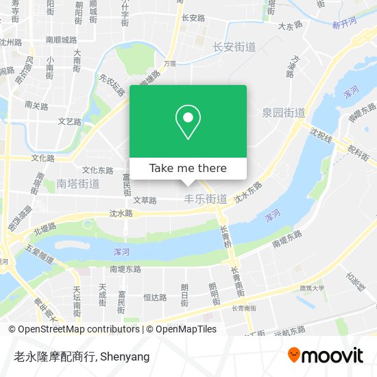 老永隆摩配商行 map