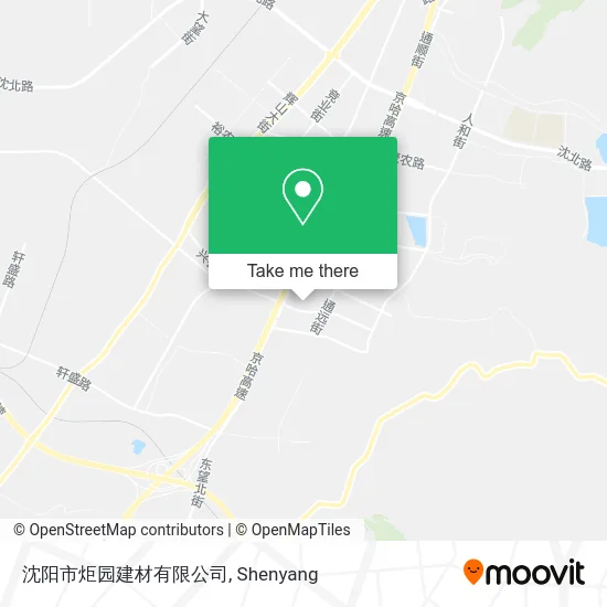 沈阳市炬园建材有限公司 map