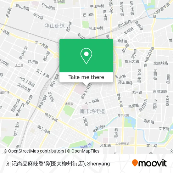 刘记尚品麻辣香锅(医大柳州街店) map