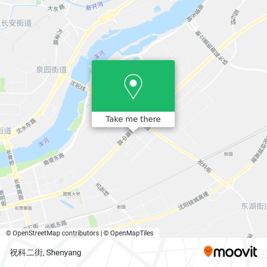 祝科二街 map