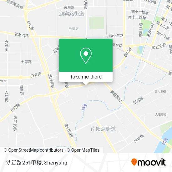 沈辽路251甲楼 map