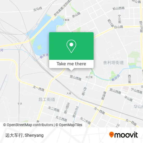 远大车行 map